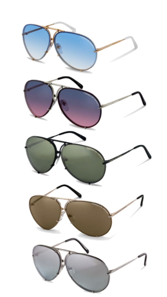 Teresa Giudice's Aviator Sunglasses