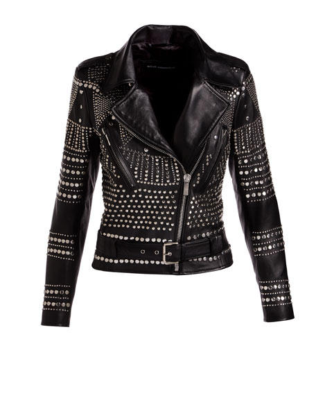 Teresa Giudice's Studded Leather Jacket