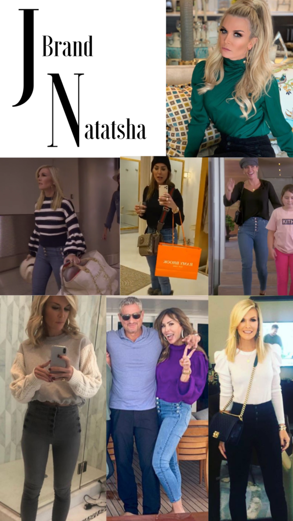 J Brand Natasha Jeans