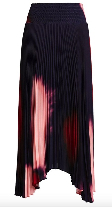 Braunwyn Windham-Burke’s Tie Dye Maxi Skirt
