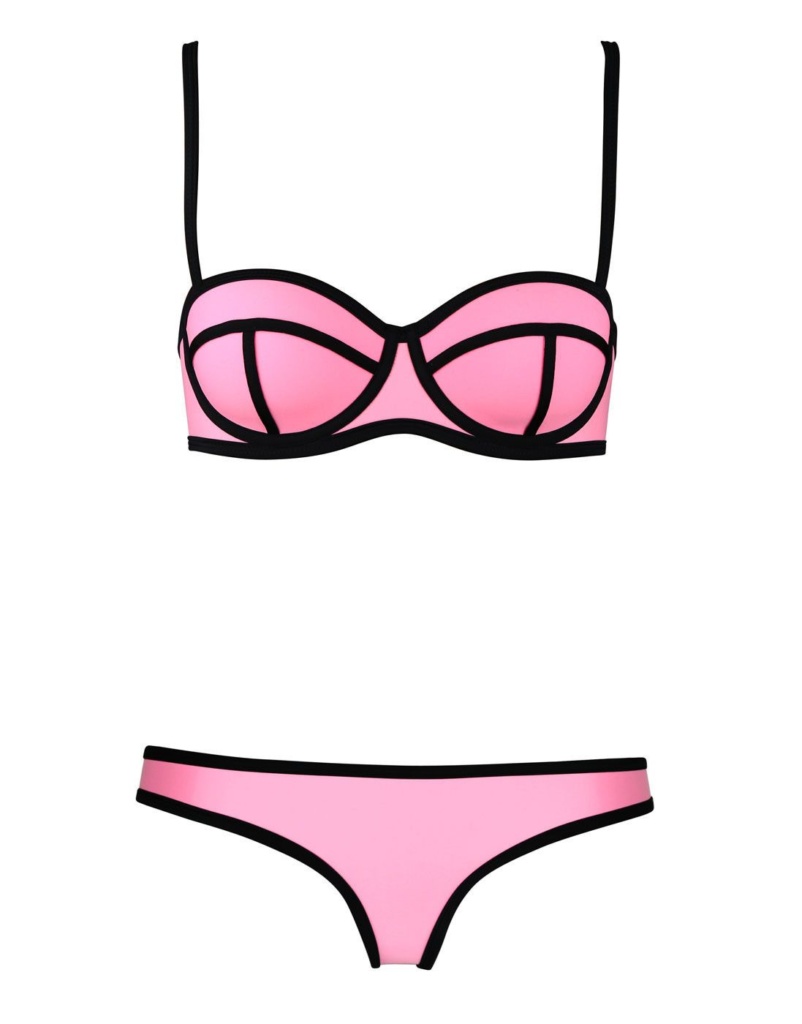 Dayna Kathan's Pink Bikini