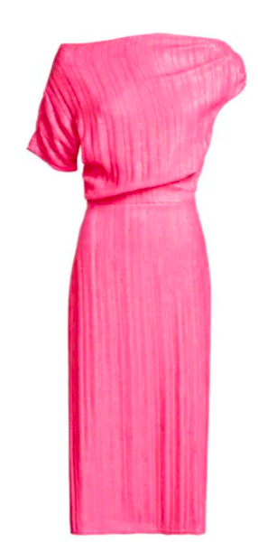 Kenya Moore's Pink Sparkle Dress