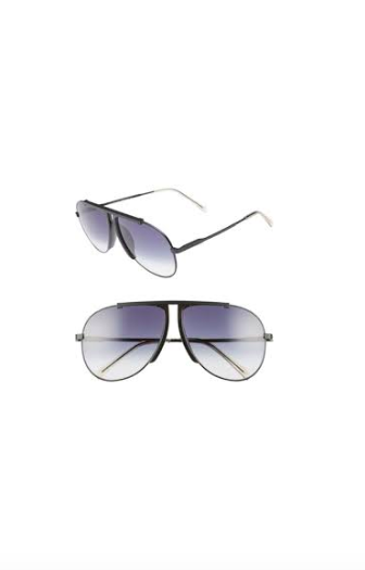 Lala Kent's Oversized Aviator Sunglasses
