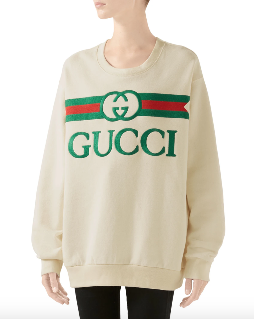 Teresa Giudice’s Gucci Sweatshirt