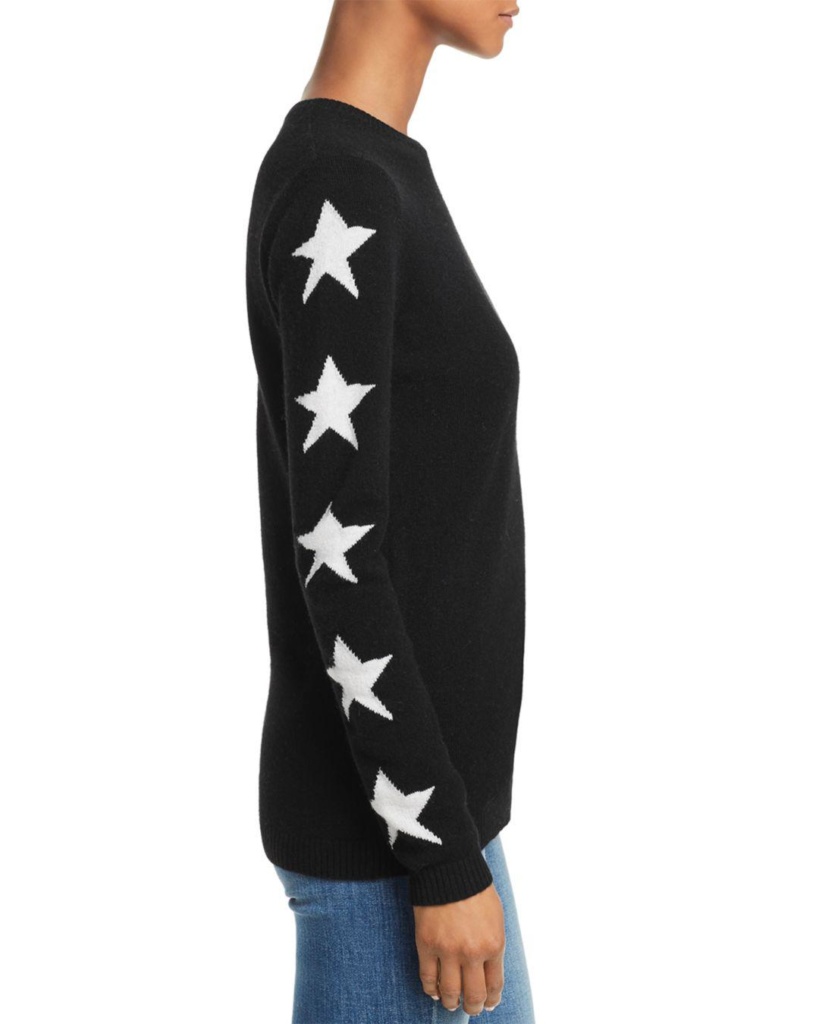 LuAnn de Lesseps Star Sweater