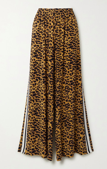 Caroline Stanbury's Leopard Pants