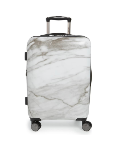 Hannah Ann Sluss' Marbled Suitcase