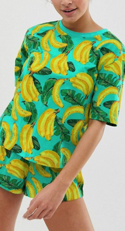 Hannah Berner’s Banana Pajamas
