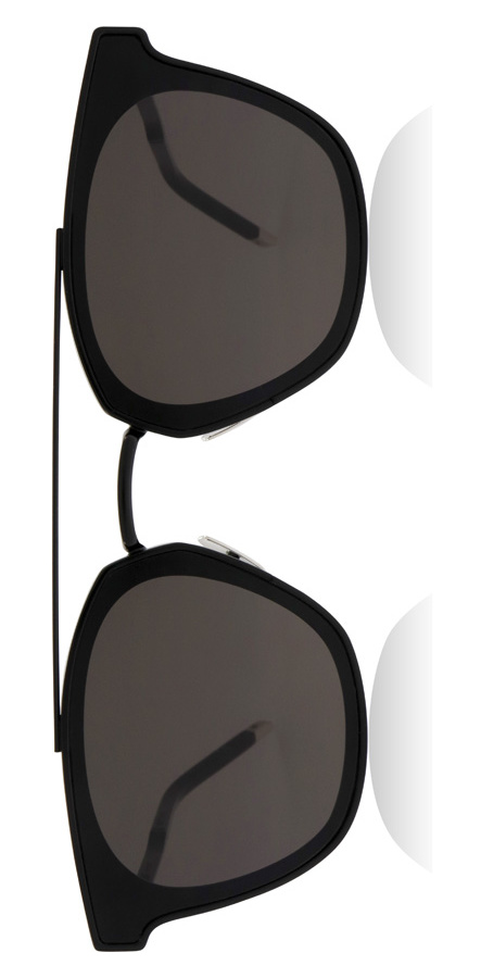 Kristin Cavallari's Black Sunglasses in Italy