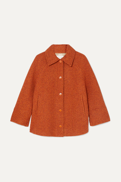 Kristin Cavallari's Orange Tweed Jacket