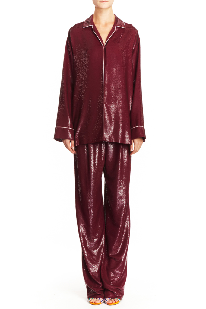 Nene Leakes' Sequin Pajama Outfit