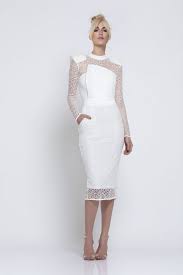 Tanya Sam's White Dress