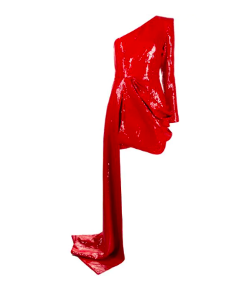 Nene Leakes' Red Sequin Dress