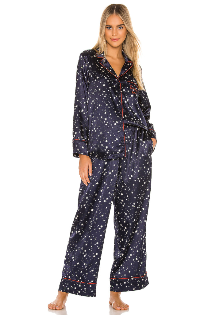 Emily Simpson’s Star Pajamas