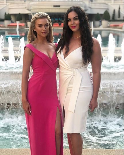 Lala Kent's Pink Gown