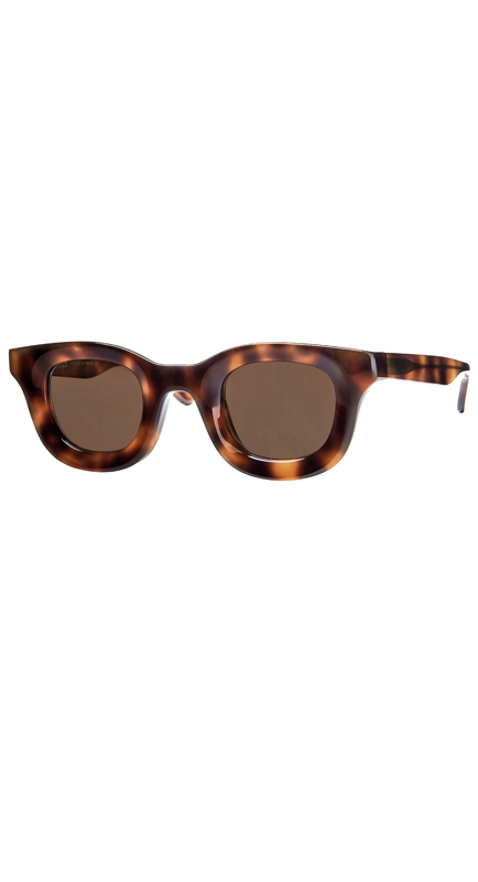Leah McSweeney’s Tortoise Sunglasses