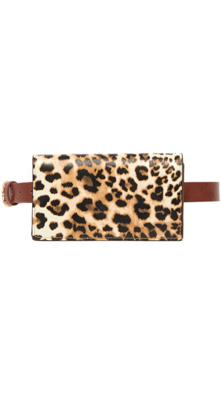 Lindsay Hubbard’s Leopard Belt Bag