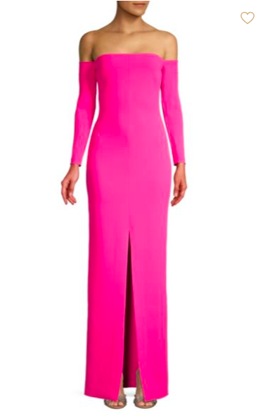 Porsha Williams' Pink Slit Dress