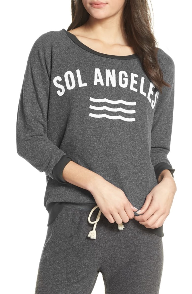 Teddi Mellencamp's Sol Angeles Sweatshirt