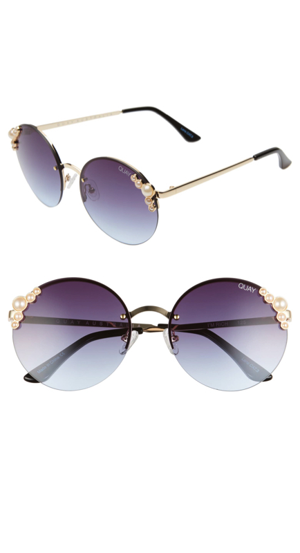 Braunwyn Windham-Burke’s Pearl Embellished Sunglasses