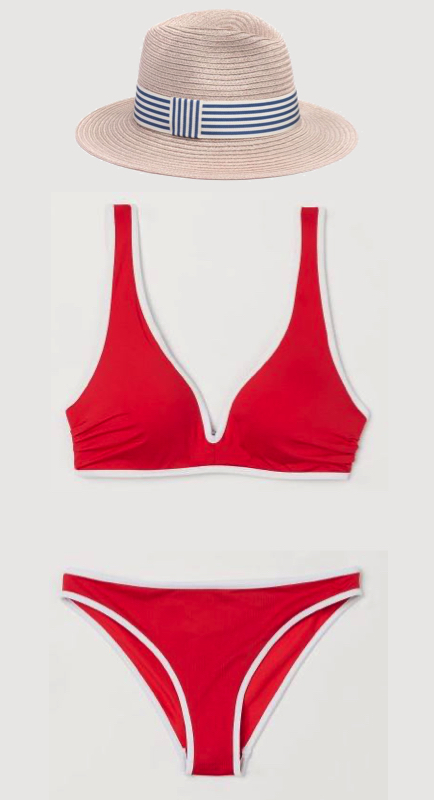 Cameran Eubanks’ Red Bikini