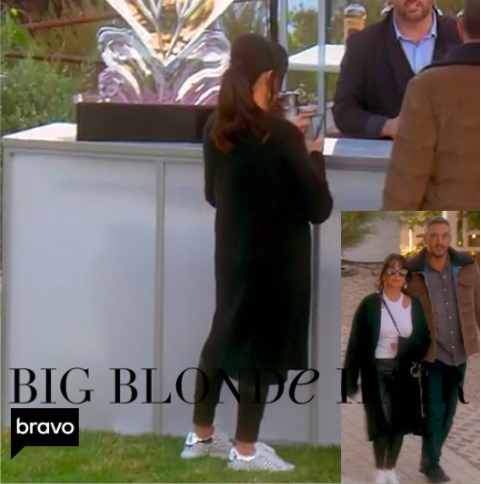 Kyle Richards' Studded Sneakers