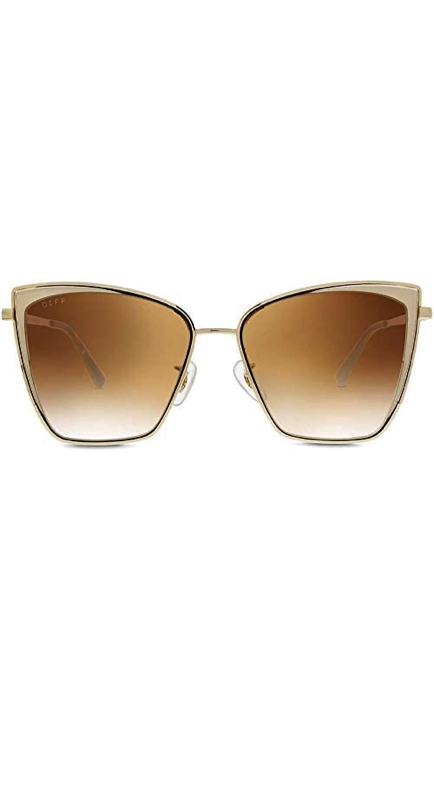 Kyle Richards’ Gold Sunglasses