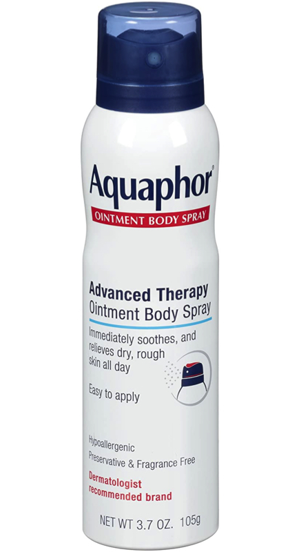 Leah McSweeney’s Aquaphor Body Spray