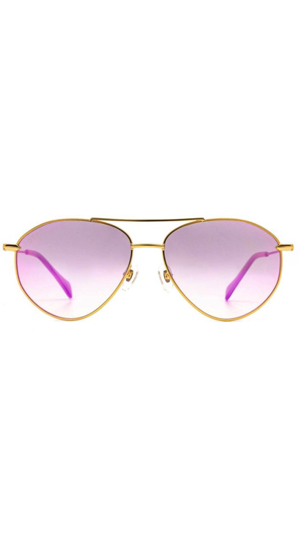 Teddi Mellencamp’s Pink Aviator Sunglasses