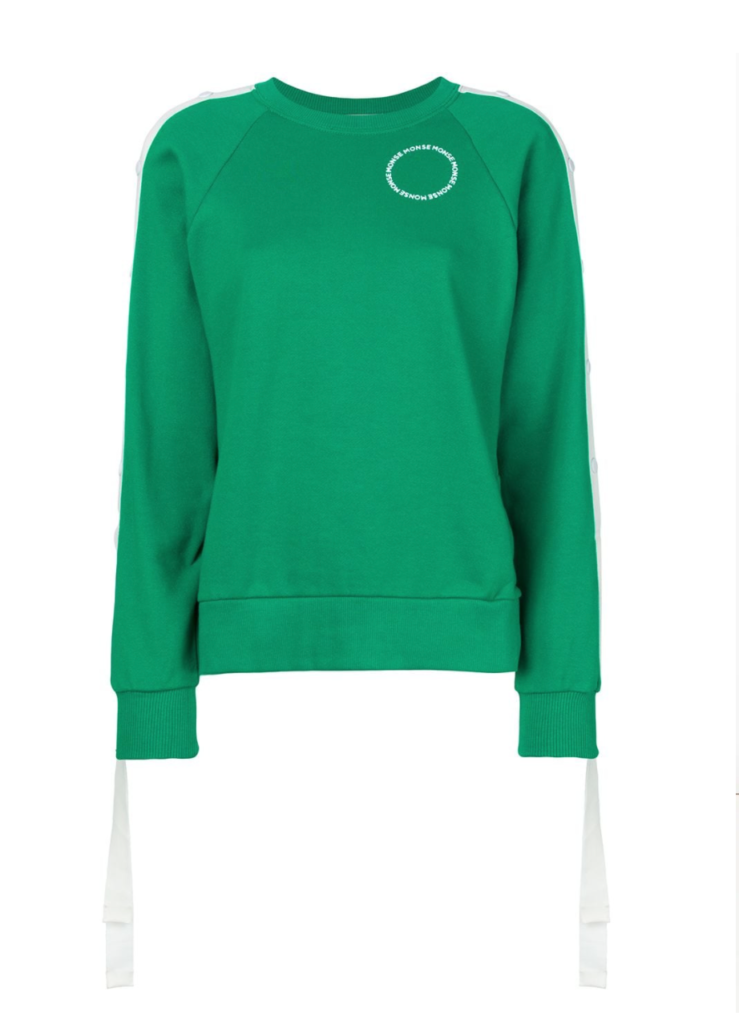 Dorit Kemsley's Green Sweatshirt