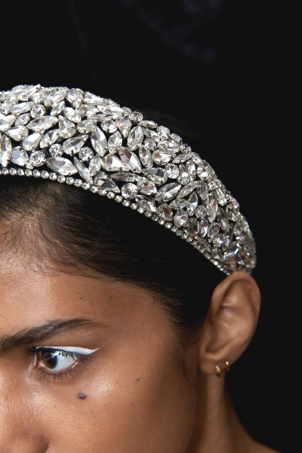 Garcelle Beauvais' Jeweled Headband