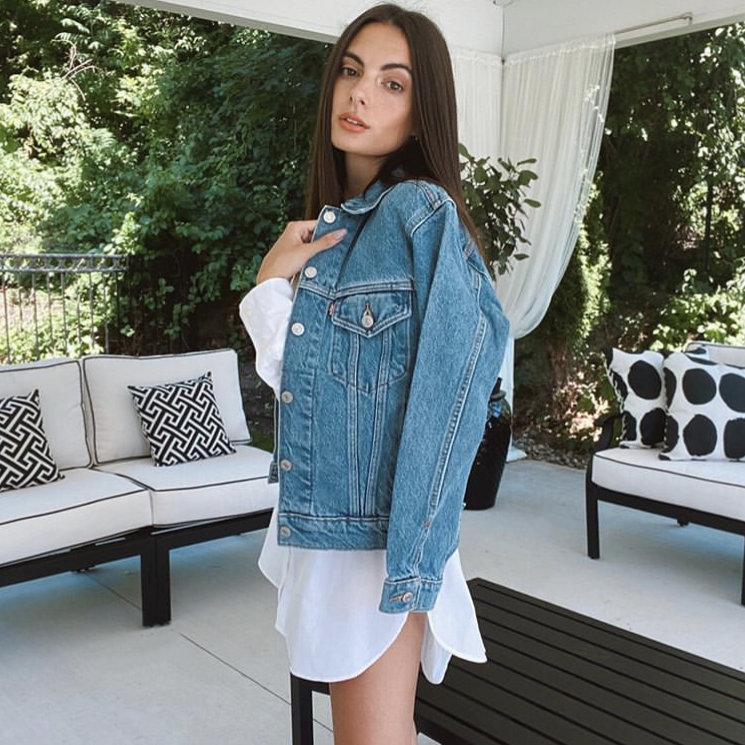 Paige DeSorbo’s Denim Jacket