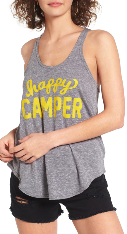 Stephanie Hollman’s Happy Camper Tank