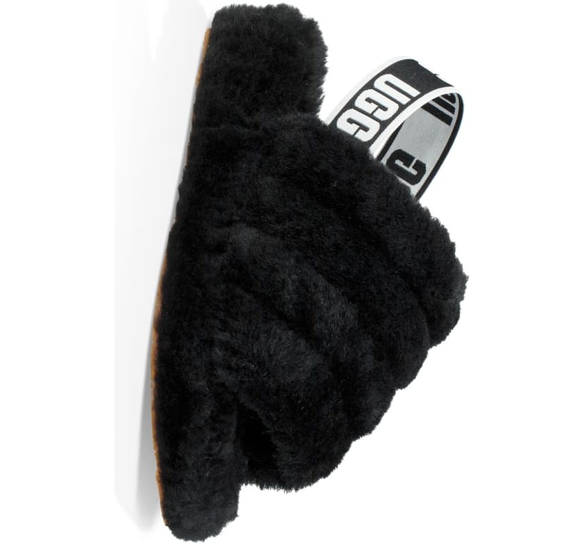 Teddi Mellencamp's Black Fur Slides on Instastories