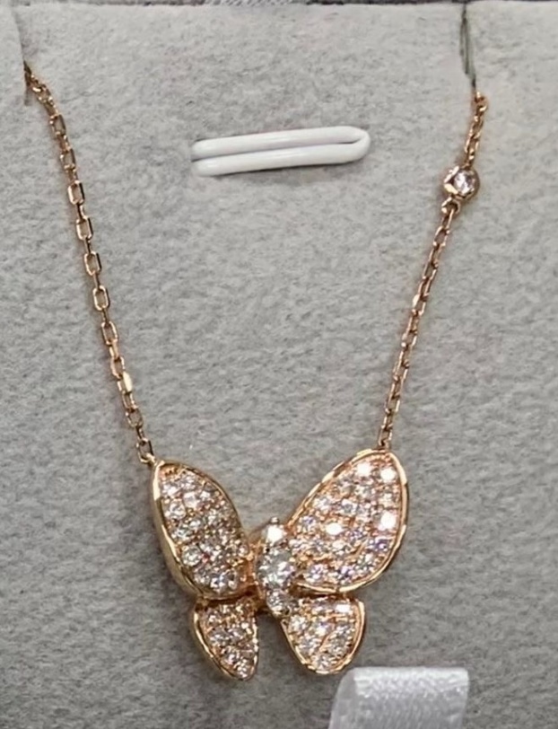 Tinsley Mortimer’s Butterfly Necklace