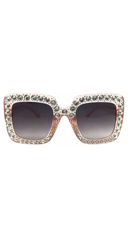 Cameran Eubanks’ Crystal Studded Sunglasses