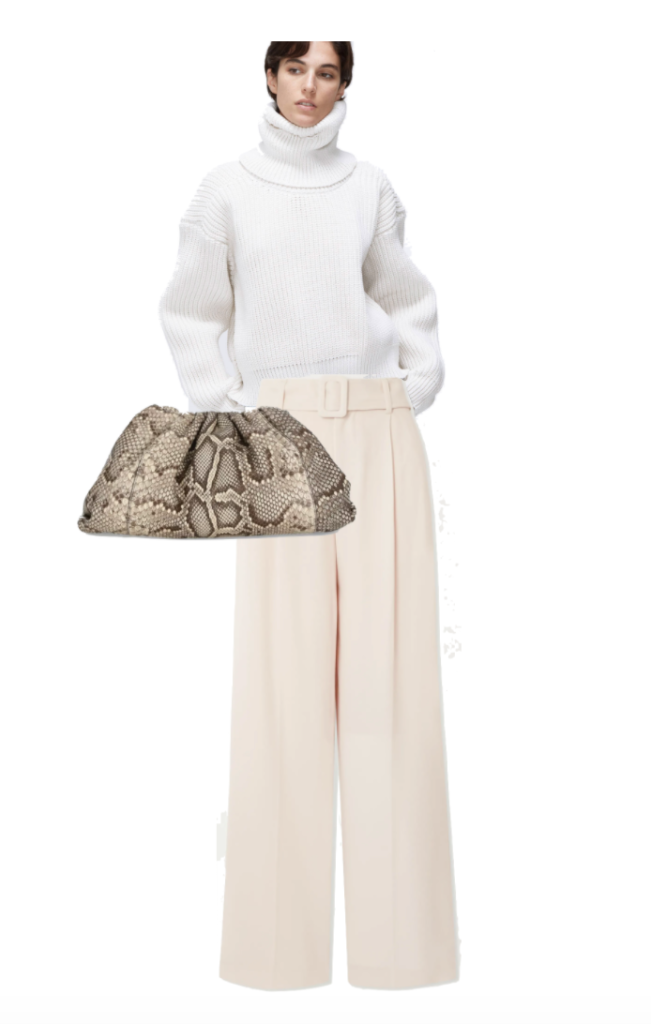 Erika Jayne Girardi's Ivory Outfit in Rome, Italy