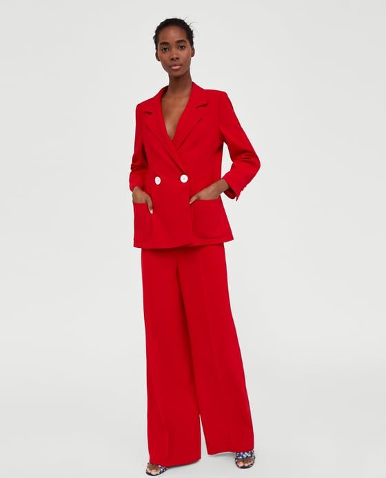 Garcelle Beauvais' Red Suit