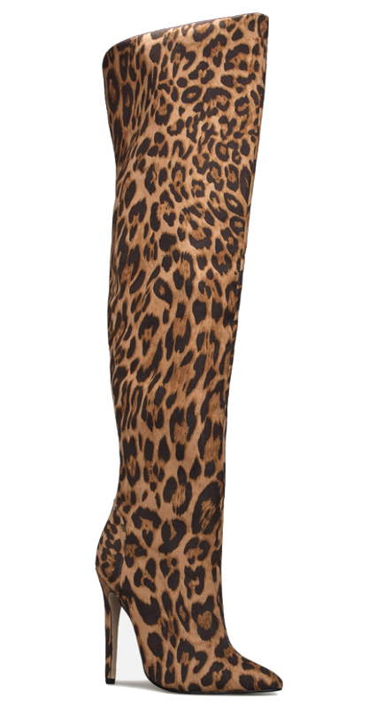 Lisa Rinna's Leopard Print Boots | Big Blonde Hair