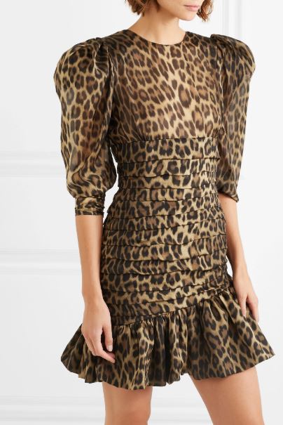 Lisa Rinna's Leopard Print Dress