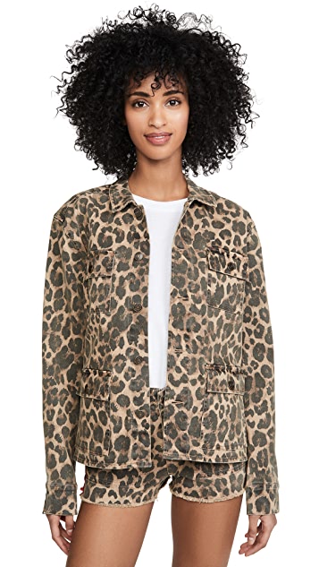 Lisa Rinna's Leopard Print Jacket