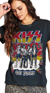Margaret Josephs’ Kiss Tee | Big Blonde Hair