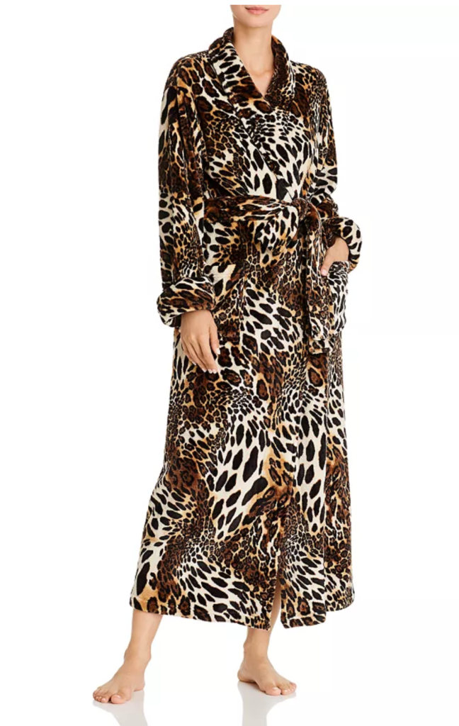 Kyle Richards' Leopard Robe