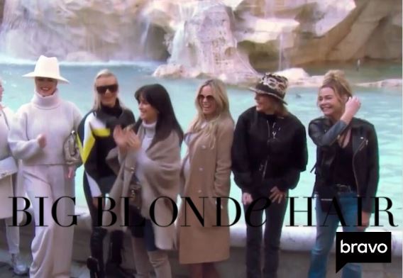 Teddi Mellencamp's Camel Coat