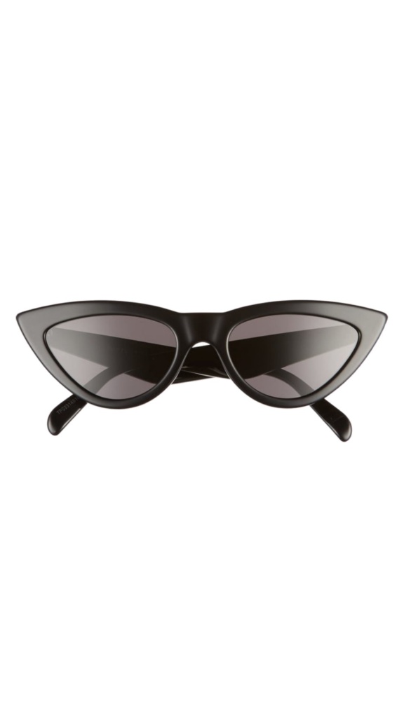 Dorit Kemsley's Black Cat Eye Sunglasses
