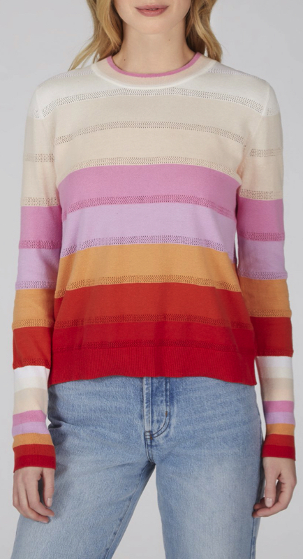 Dorinda Medley’s Striped Sweater