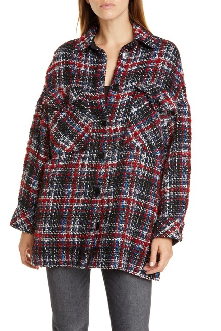 Erika Jayne Girardi's Plaid Tweed Jacket