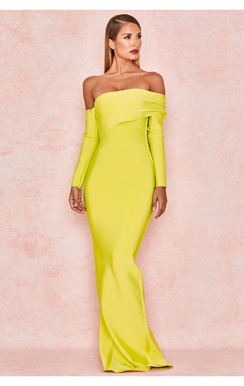 Garcelle Beauvais' Yellow Confessional Dress