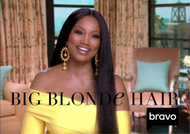 Garcelle Beauvais' Yellow Confessional Dress