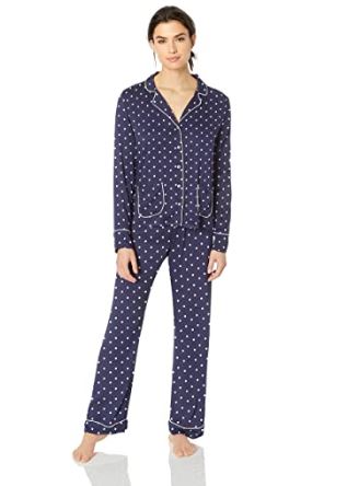 Lisa Rinna's Polka Dot Pajamas
